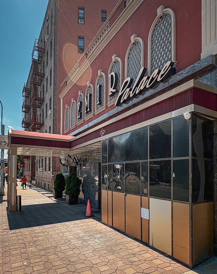 Restaurant exterior on 18th Avenue