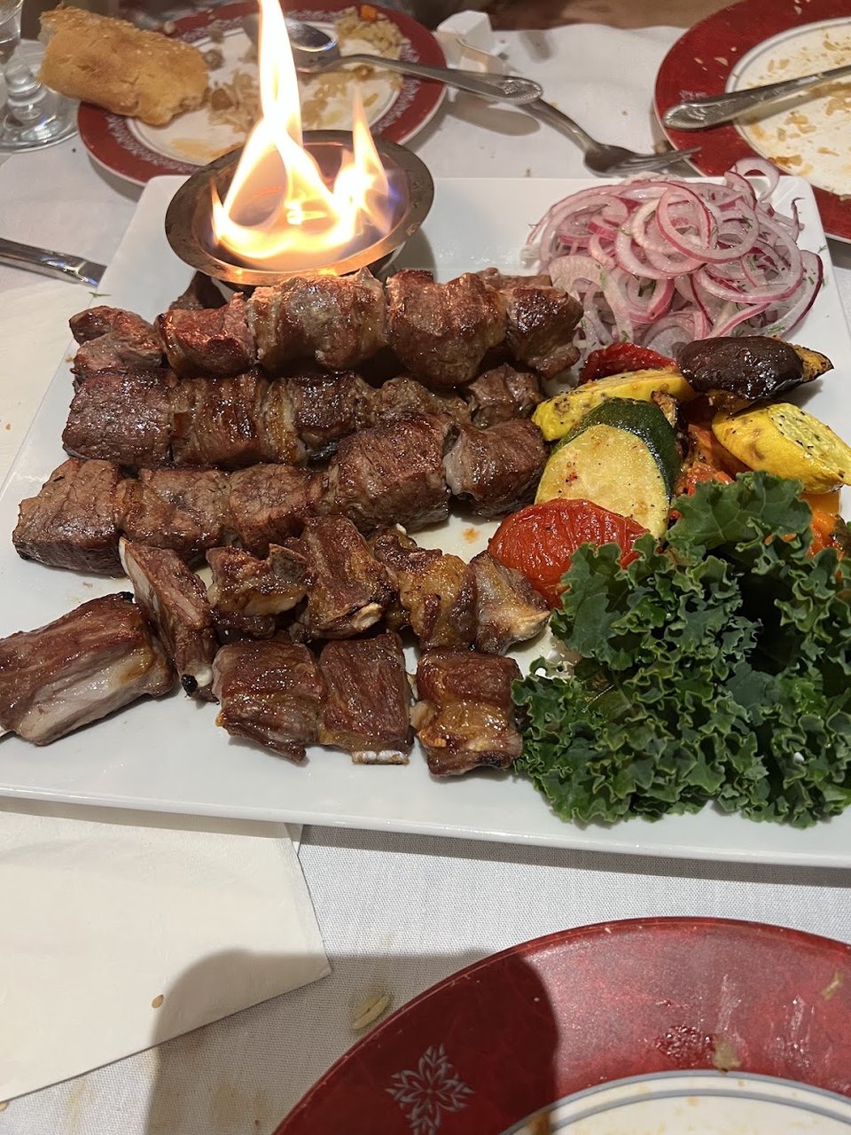 Mix Kebab Platter