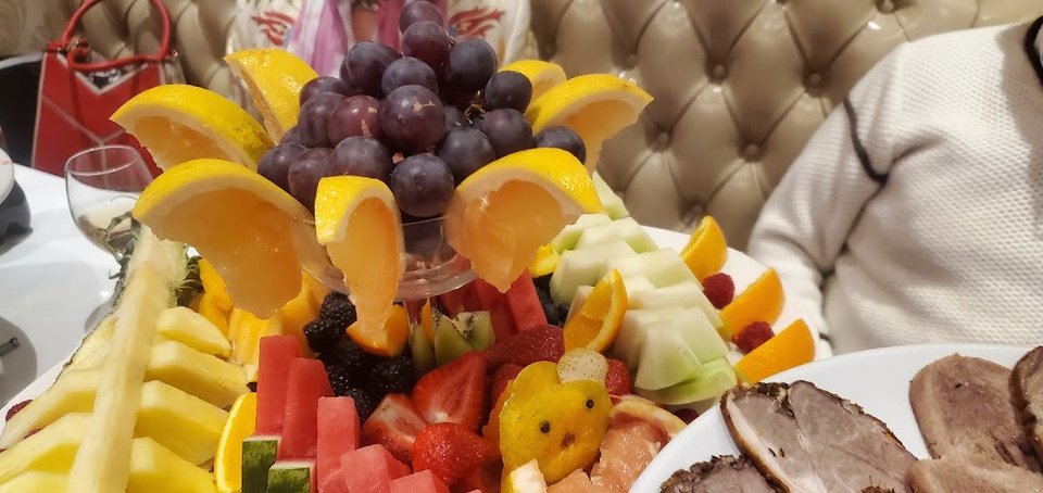 Fruit Plate