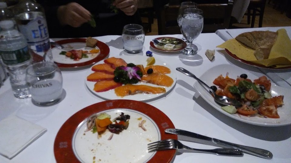 Salmon Fish Salad